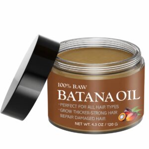 Raw Unrefined Batana Oil for Hair Growth & Repair